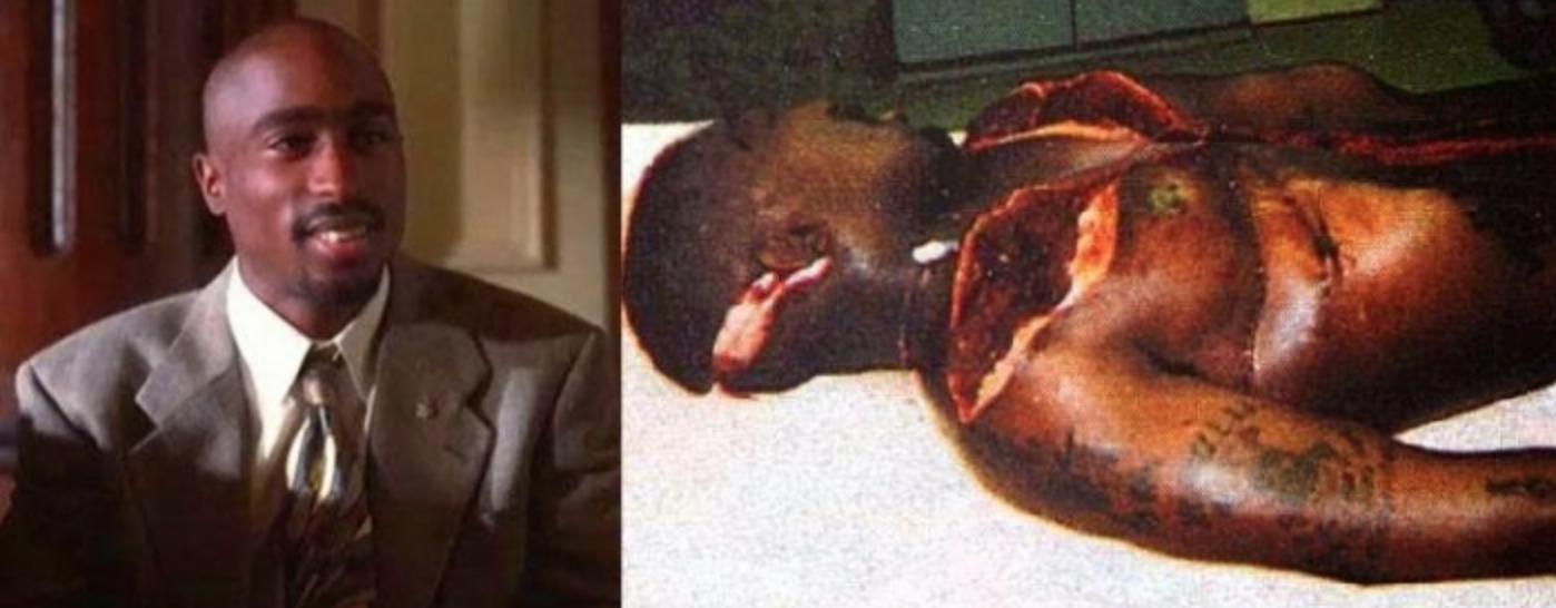 2Pac's alive because he supposably died September 13th, 1996, but ...