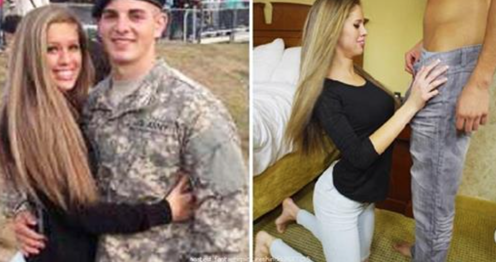 wife cheats military husband